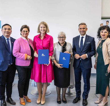 Read more about the article UAS for Health Professions Upper Austria Programme Visit Explores Global Partnerships with TUAl