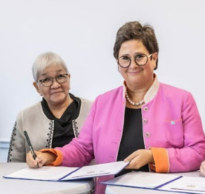 TUA and University of Applied Sciences for Health Professions Upper Austria Sign Letter of Intent